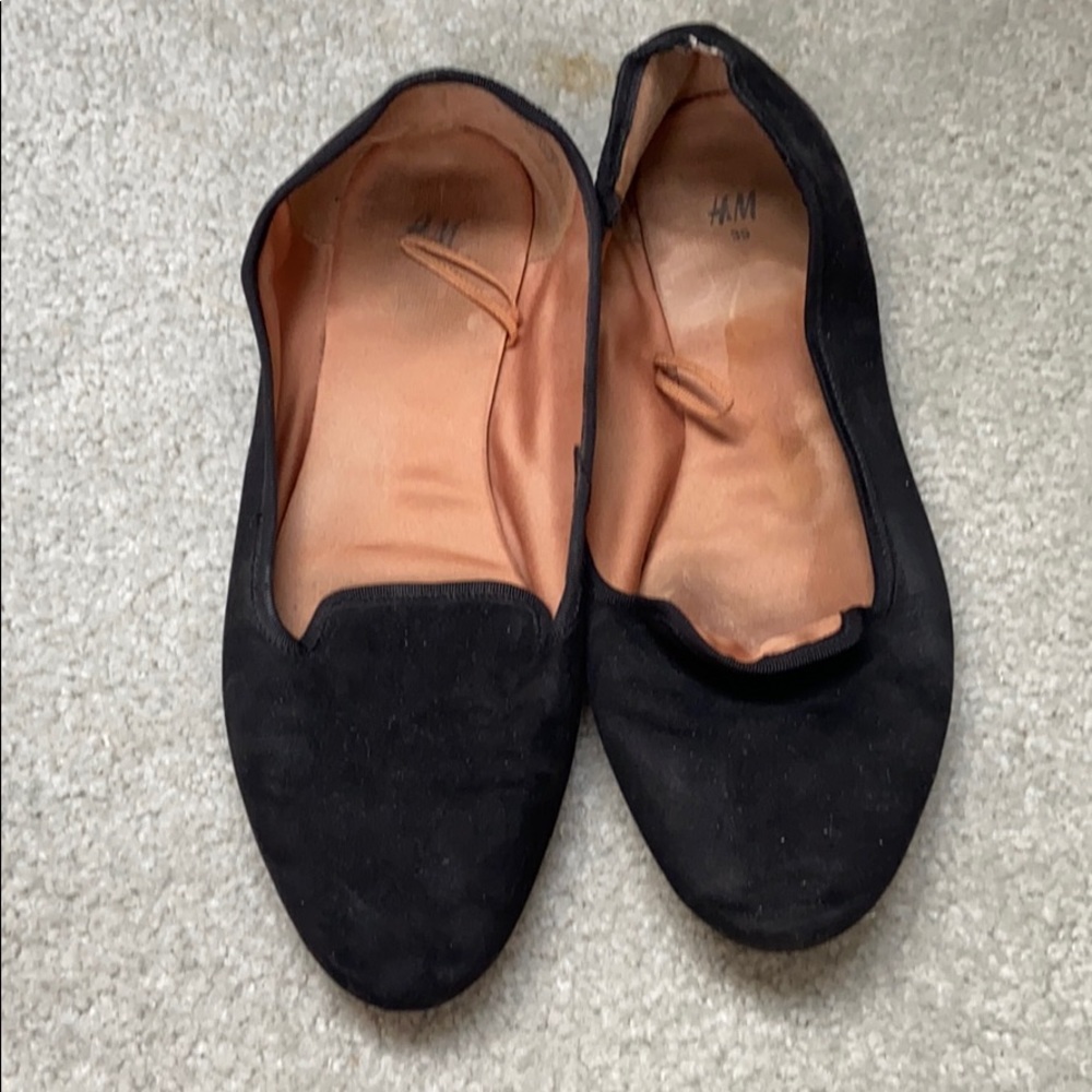 Well worn flats